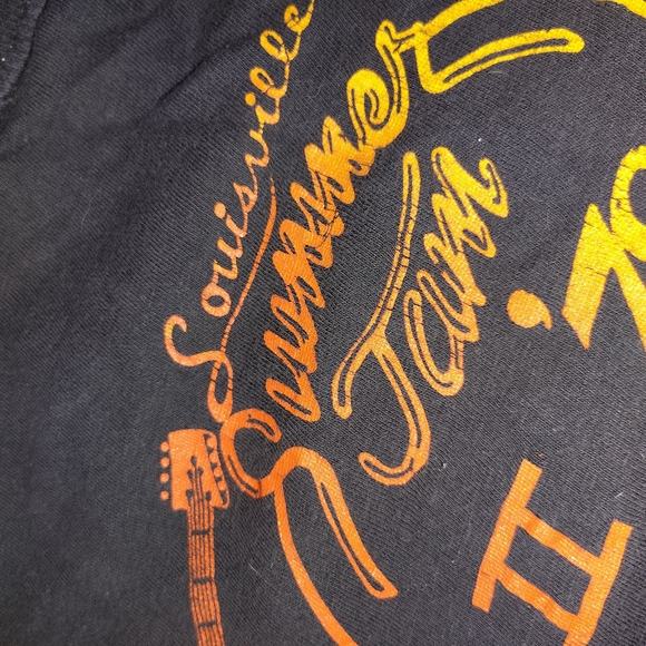 Vintage  Summer Jam II 78 Graphic T-Shirt No Size But Measurement Used Condition - Picture 10 of 16